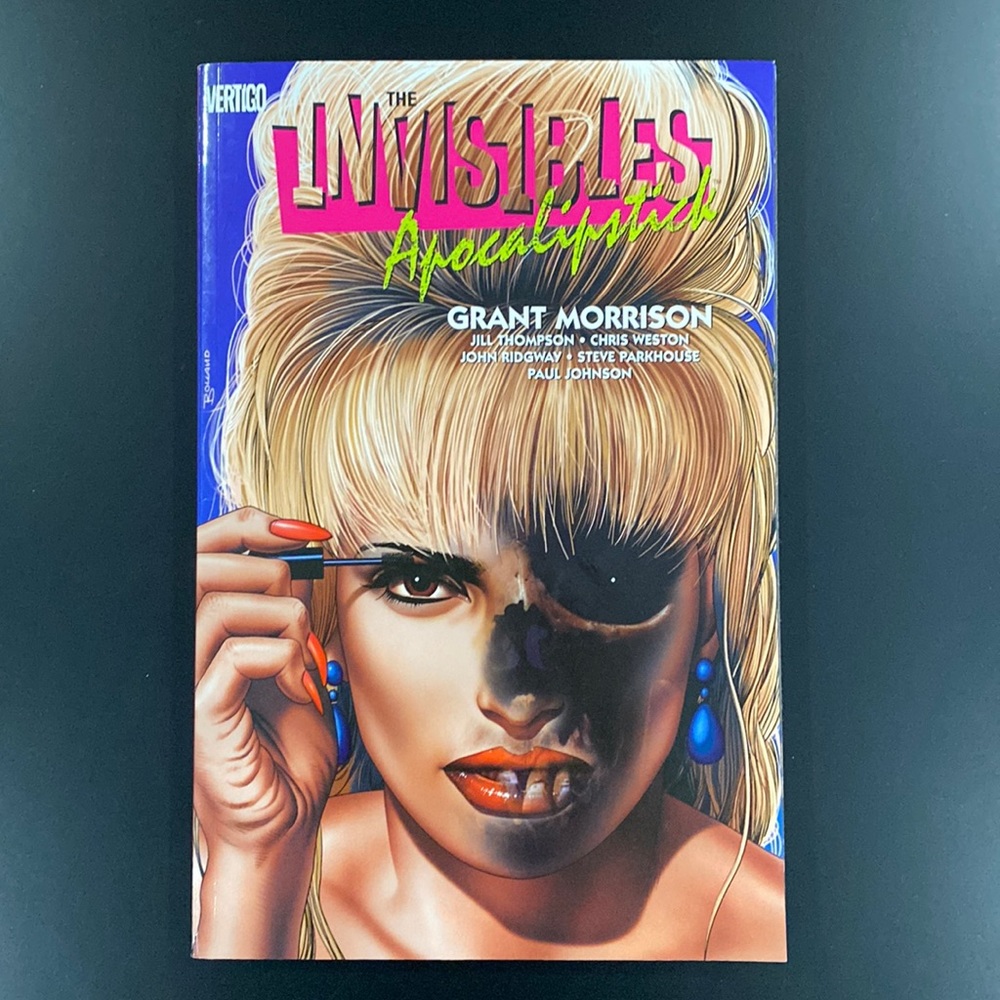 The Invisibles Volume #2: Apocalipstic by Grant Morrison - Graphic Novel